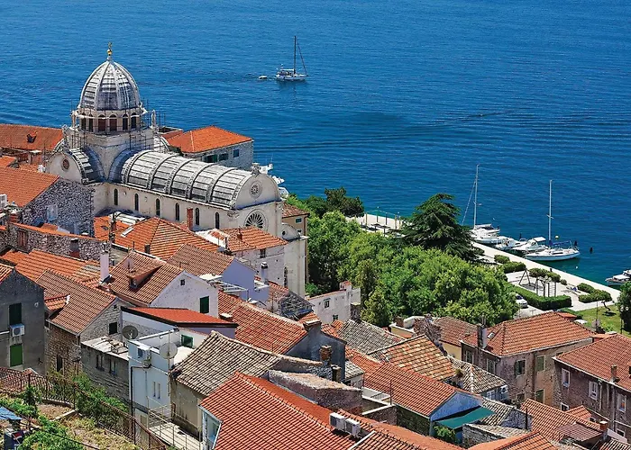 Ferienhaus Holiday Home Jadrija IV VI Šibenik